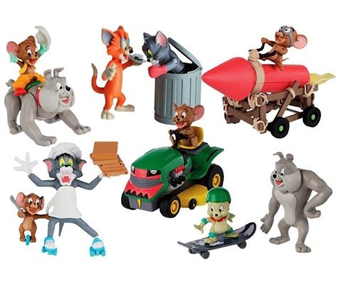 tom and jerry action figures